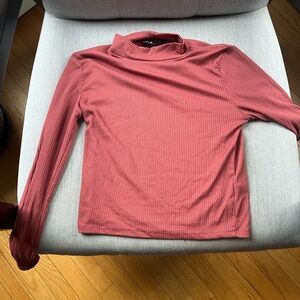 Maroon Brit & Bre Shirt